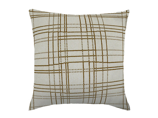 Dotter Cushion Cover, Mustard 50x50
