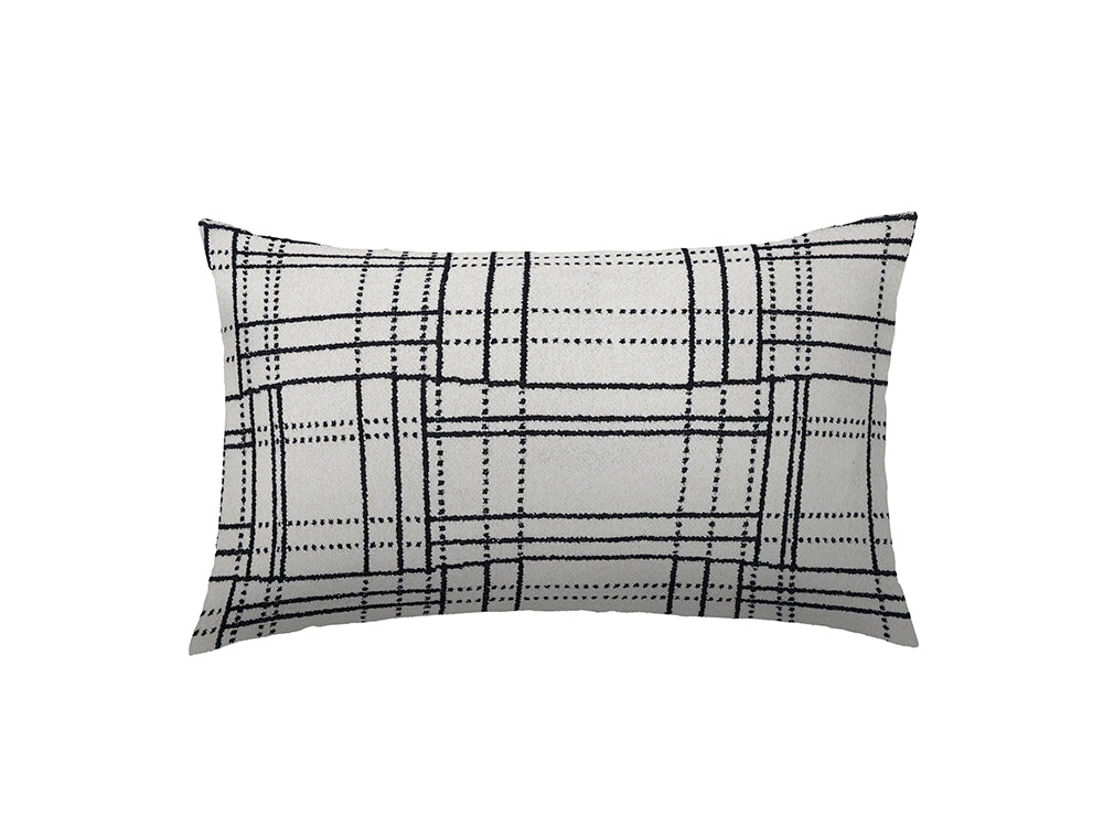 Dotter Cushion Cover, Prussian 50x30