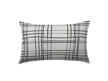 Dotter Cushion Cover, Prussian 50x30