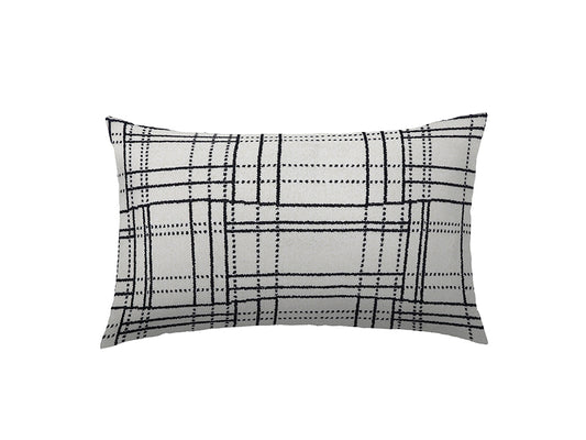 Dotter Cushion Cover, Prussian 50x30