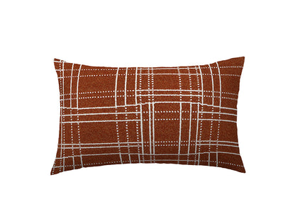 Dotter Cushion Cover, Caramel 50x30