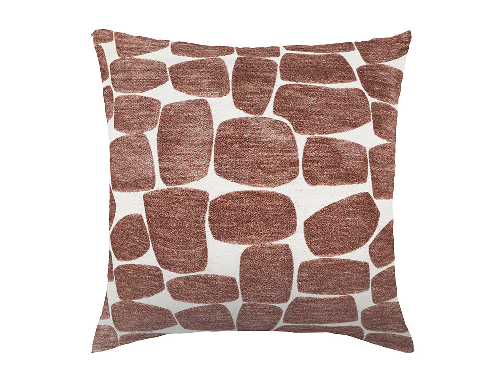Pebble Cushion Cover, Sepia 50x50