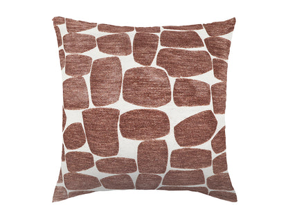 Pebble Cushion Cover, Sepia 50x50