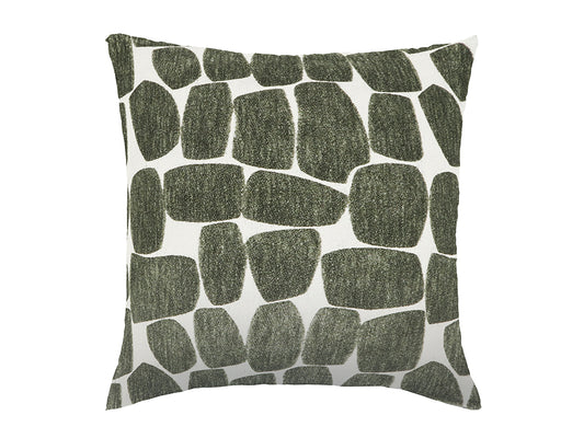 Pebble Cushion Cover, Forest 50x50