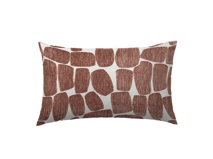 Pebble Cushion Cover, Sepia 50x30