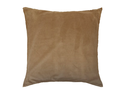 Gems Velvet Cushion Cover, Brown 50x50