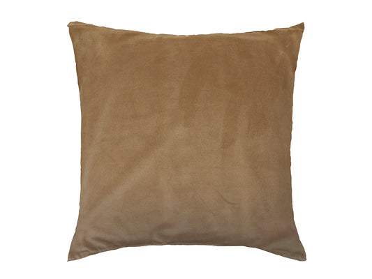 Gems Velvet Cushion Cover, Brown 50x50