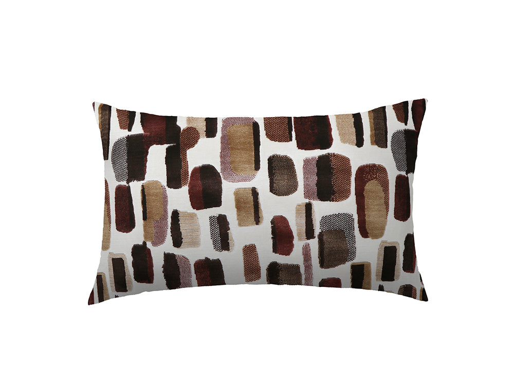 Gems Velvet Cushion Cover, Brown 50x30