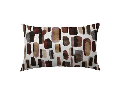 Gems Velvet Cushion Cover, Brown 50x30