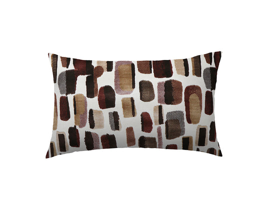 Gems Velvet Cushion Cover, Brown 50x30