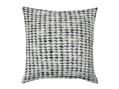 Luxe Fluffy Cushion Cover, Forest Green 50x50