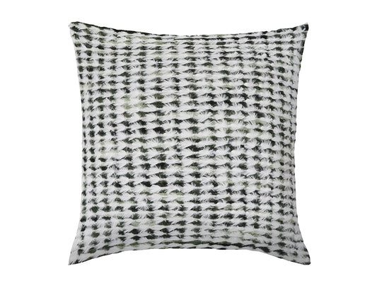 Luxe Fluffy Cushion Cover, Forest Green 50x50