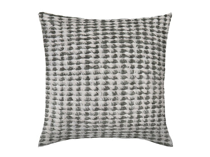 Luxe Fluffy Cushion Cover, Cloud Grey 50x50