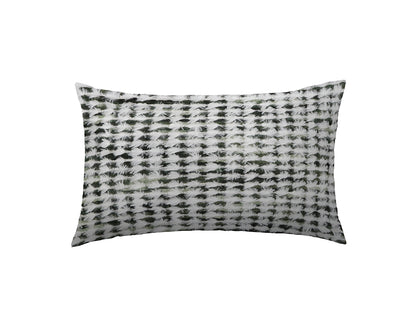 Luxe Fluffy Cushion Cover, Forest Green 50x30