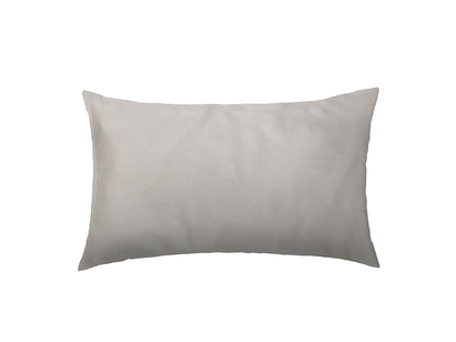 Luxe Fluffy Cushion Cover, Cloud Grey 50x30