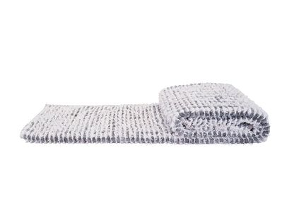 Luxe Fluffy Blanket, Cloud Grey