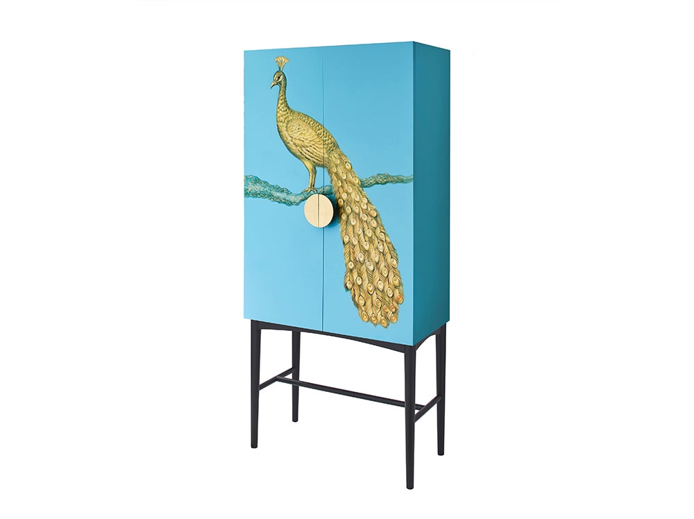 Peacock Cabinet