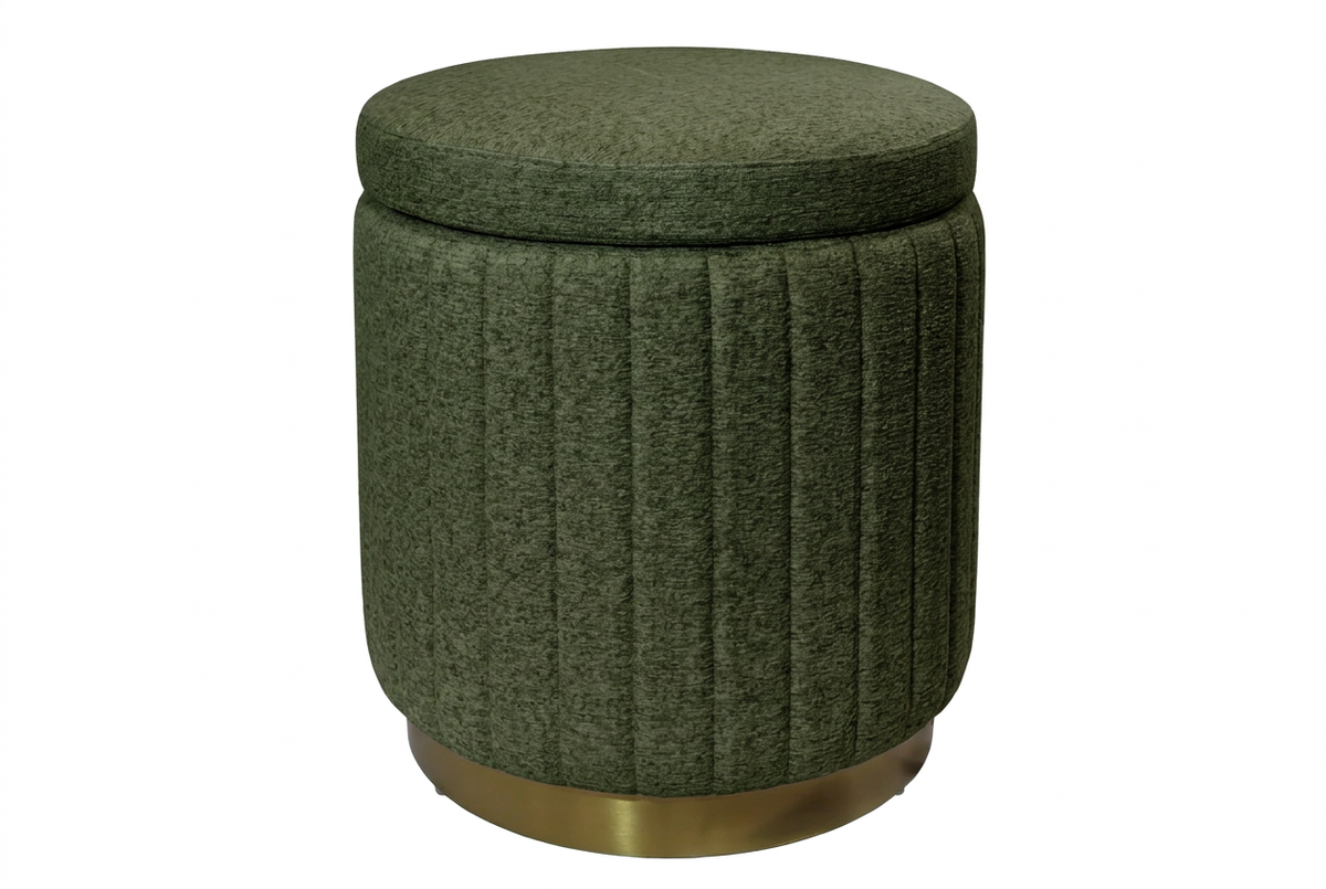 Hoffen Storage Stool, Forest
