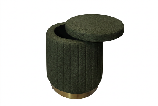 Hoffen Storage Stool, Forest