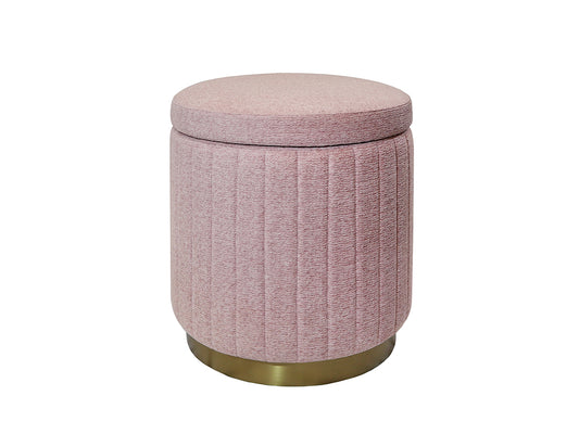 Hoffen Storage Stool, Plush