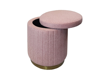 Hoffen Storage Stool, Plush