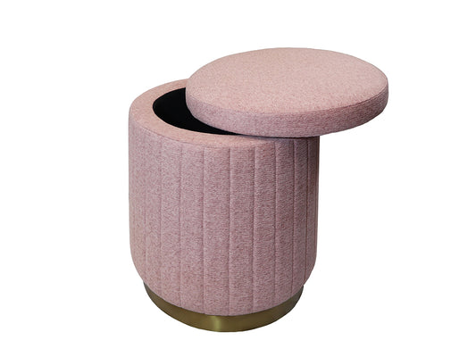 Hoffen Storage Stool, Plush