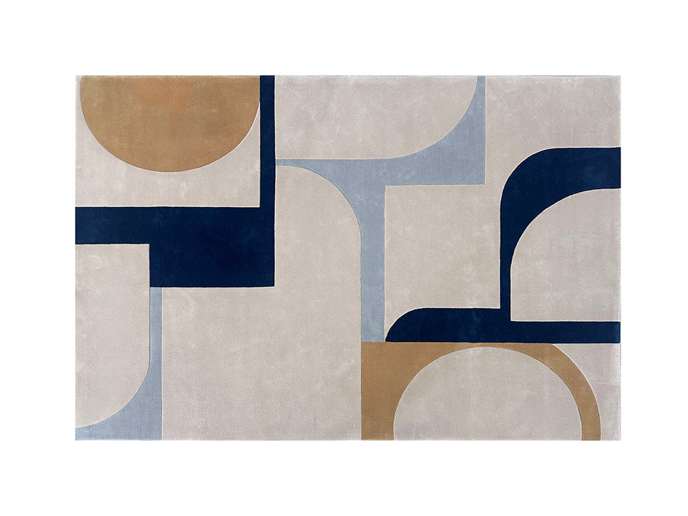 Harper Abstract Rug, Bold