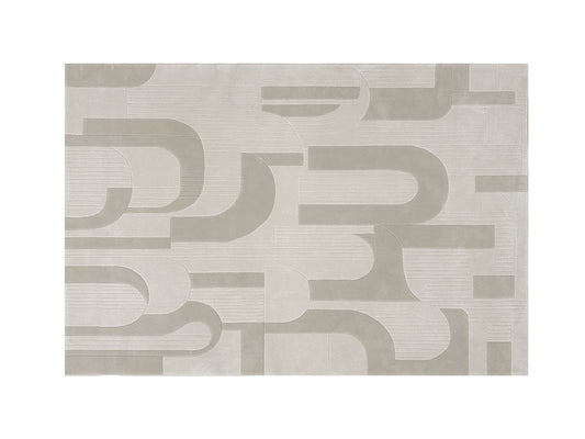 Carved Arch Rug