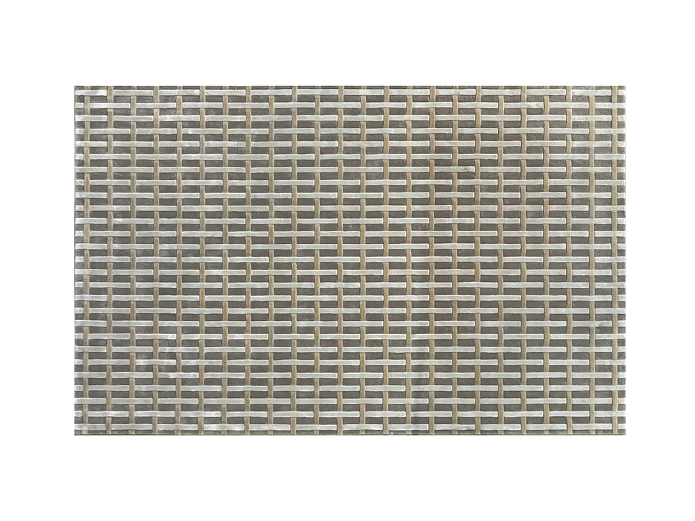 Luxe Check Rug
