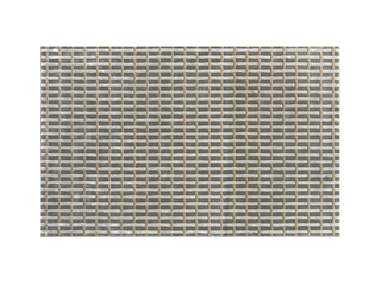 Luxe Check Rug