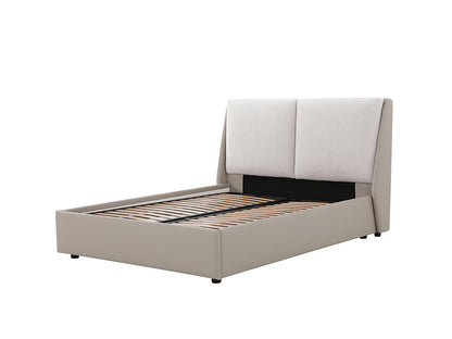 Bryson 2-Tone Bed with Storage, Cloud Grey
