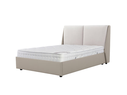 Bryson 2-Tone Bed with Storage, Cloud Grey