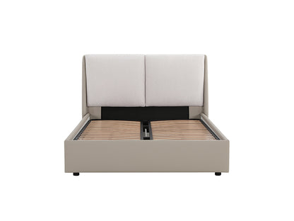Bryson 2-Tone Bed with Storage, Cloud Grey
