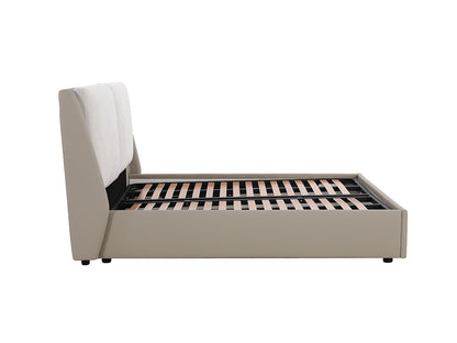 Bryson 2-Tone Bed with Storage, Cloud Grey