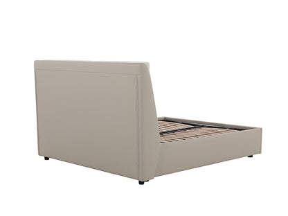 Bryson 2-Tone Bed with Storage, Cloud Grey
