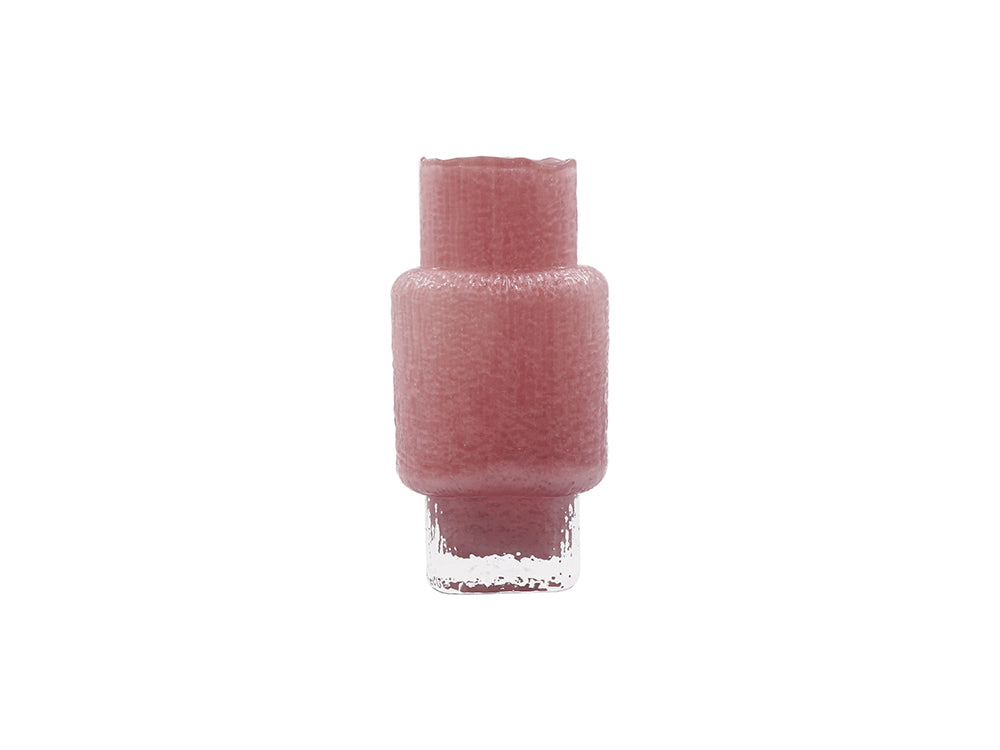 Taliah Vase, Pink Low