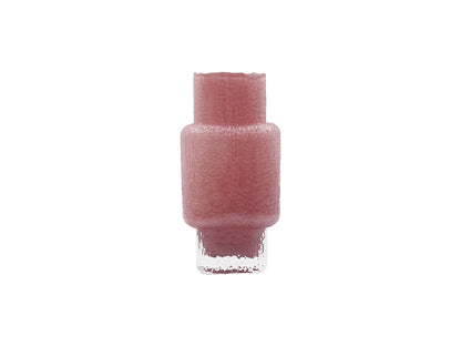 Taliah Vase, Pink Low