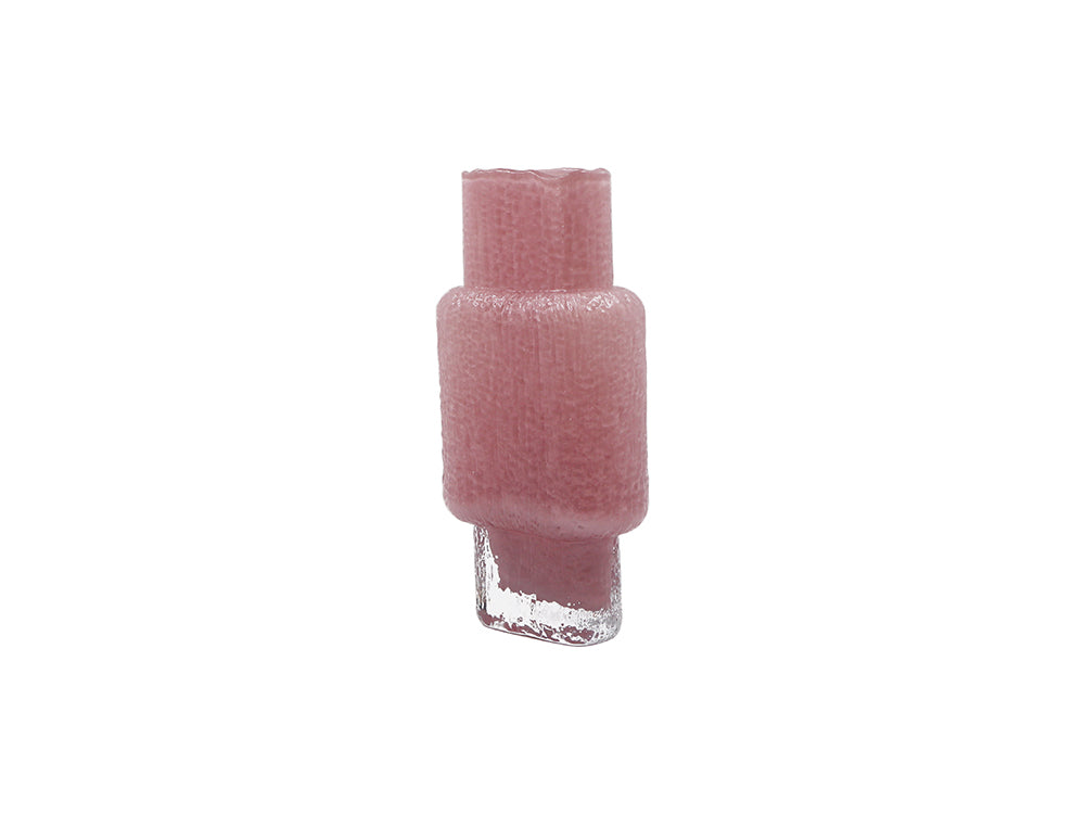 Taliah Vase, Pink Low
