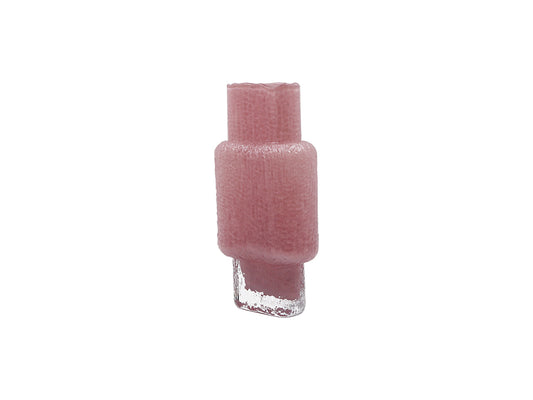 Taliah Vase, Pink Low