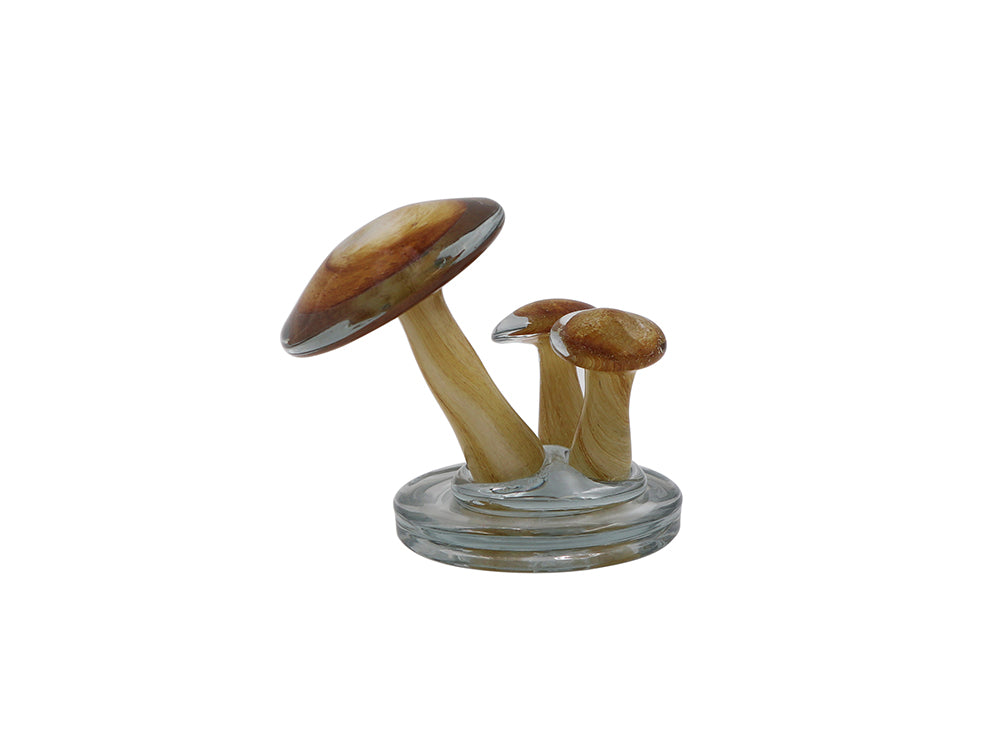 Mushroom Glass Decoration