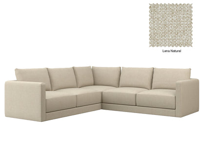 Basel 5 Seat L Shape Sofa