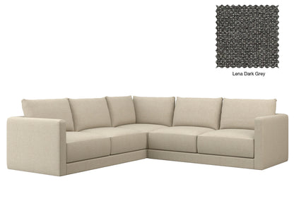 Basel 5 Seat L Shape Sofa