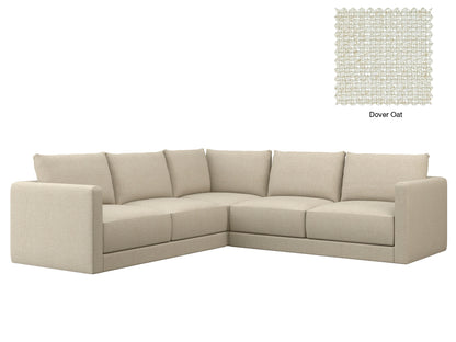 Basel 5 Seat L Shape Sofa