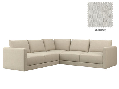 Basel 5 Seat L Shape Sofa