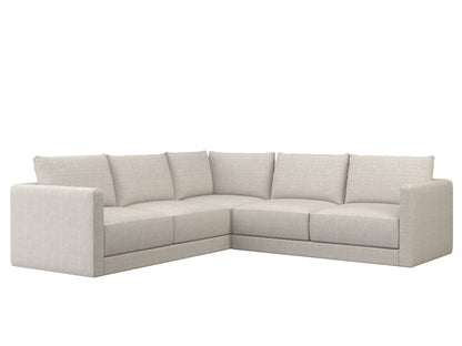 Basel 5 Seat L Shape Sofa