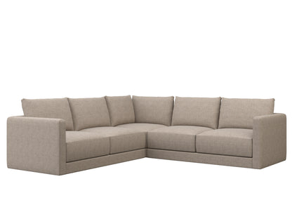 Basel 5 Seat L Shape Sofa