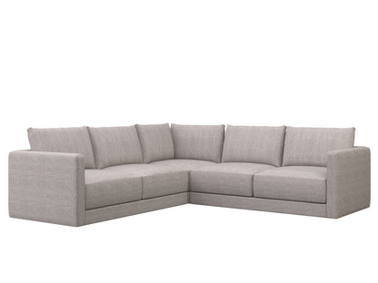 Basel 5 Seat L Shape Sofa