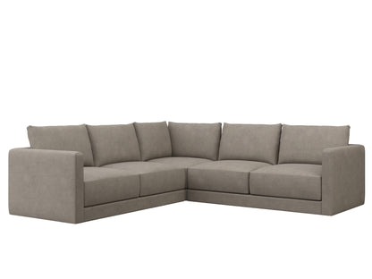 Basel 5 Seat L Shape Sofa