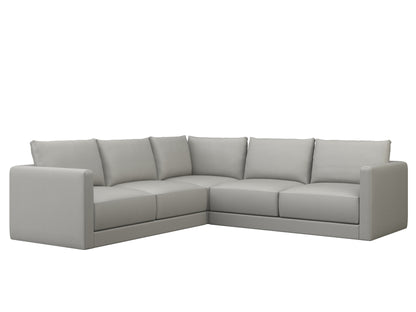 Basel 5 Seat L Shape Sofa