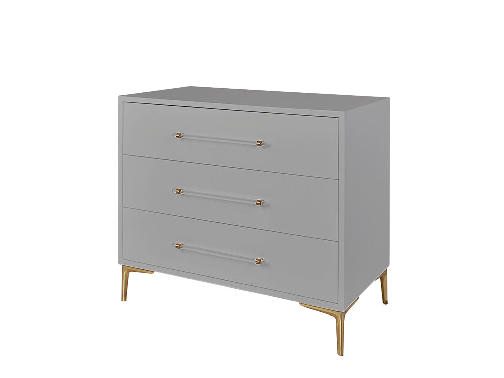 Ariel 3 Drawer Chest